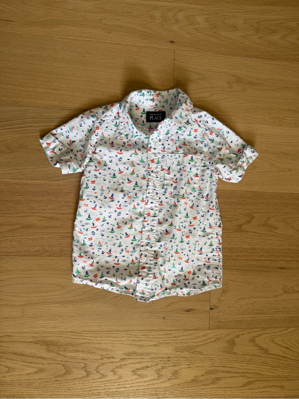 Boys 3T top and 3T Jean shorts